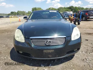 2004 Lexus SC 430 with VIN JTHFN48Y040052035, listed as a Copart auction lot 63689275 with 147,355 mi miles and Salvage title. Bid and sale history available at DreamBid. Image 5.