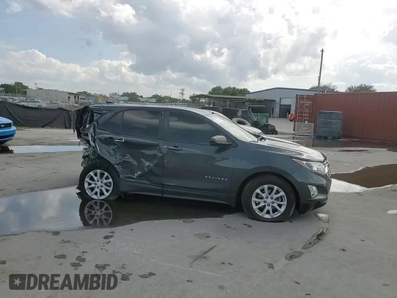 2019 Chevrolet Equinox LS with VIN 3GNAXHEV8KS648031, listed as a Copart auction lot 52197015 with 97,761 mi miles and Non Repairable. Bid and sale history available at DreamBid. Image 11.