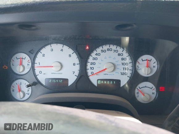 2003 Dodge 1500 ST with VIN 1D7HA18D13S327616, listed as a IAAI auction lot 42068457 with 215,412 mi miles and . Bid and sale history available at DreamBid. Image 7.