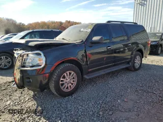 2013 Ford Expedition EL XLT with VIN 1FMJK1J58DEF19719, listed as a Copart auction lot 78853044 with 128,877 mi miles and Salvage Title. Bid and sale history available at carsss.com. Image 1.
