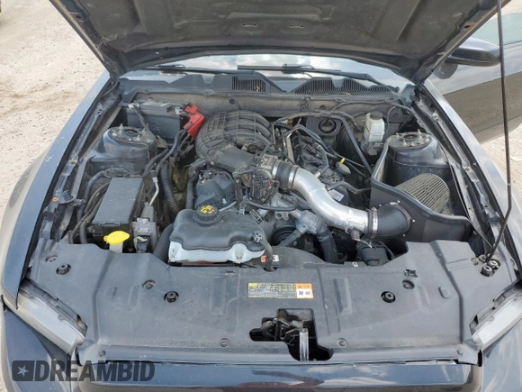2014 Ford Mustang V6 z VIN 1ZVBP8AM5E5240978, wystawiony jako Copart lot #58018635 z przebiegiem 176 267 mil mil oraz Szkoda całkowita • Salvage title. Historia ofert i sprzedaży dostępna na DreamBid. Obrazek 11.
