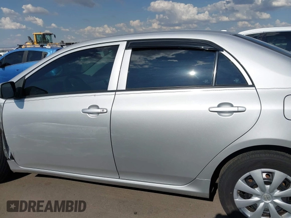 2010 Toyota Corolla with VIN 1NXBU4EE1AZ223856, listed as a IAAI auction lot 42432518 with 107,511 mi miles and . Bid and sale history available at DreamBid. Image 14.