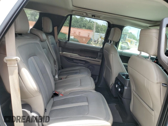 2019 Ford Expedition Limited with VIN 1FMJU1KT2KEA14036, listed as a Copart auction lot 58388645 with 107,917 mi miles and Non repairable. Bid and sale history available at DreamBid. Image 11.