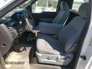 2011 Ford F-150 XL with VIN 1FTMF1CM5BFD21858, listed as a Copart auction lot 53099695 with 78,426 mi miles and Salvage Title. Bid and sale history available at DreamBid. Image 7.