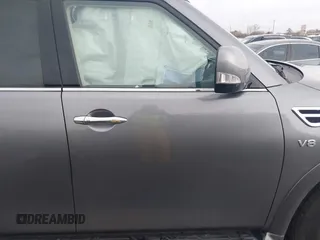 2019 Nissan Armada Platinum with VIN JN8AY2ND9K9085833, listed as a IAAI auction lot 41545337 with 80,615 mi miles. Bid and sale history available at carsss.com. Image 13.