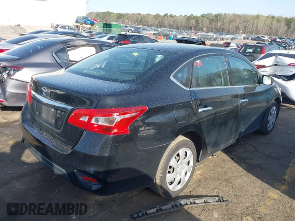 2018 Nissan Sentra S z VIN 3N1AB7AP4JY335596, wystawiony jako IAAI lot #41833674 z przebiegiem 95 949 mil mil oraz . Historia ofert i sprzedaży dostępna na DreamBid. Obrazek 4.