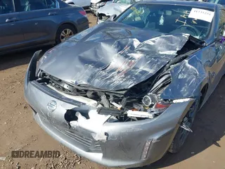 2017 Nissan 370Z with VIN JN1AZ4EH9HM954561, listed as a IAAI auction lot 41735251 with 24,542 mi miles. Bid and sale history available at carsss.com. Image 6.