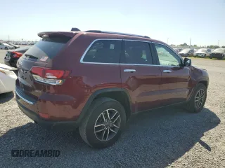 2022 Jeep Grand Cherokee Limited z VIN 1C4RJFBG2NC122835, wystawiony jako Copart lot #52557515 z przebiegiem 30 916 mil mil oraz Szkoda całkowita • Salvage title. Historia ofert i sprzedaży dostępna na DreamBid. Obrazek 3.