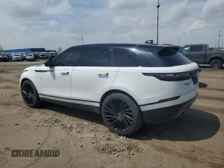 2018 Land Rover Range Rover Velar R-Dynamic SE z VIN SALYL2RV6JA756621, wystawiony jako Copart lot #54385295 z przebiegiem 91 454 mil mil oraz Czysty tytuł • Clean title. Historia ofert i sprzedaży dostępna na DreamBid. Obrazek 2.