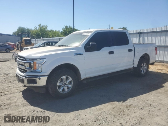 2018 Ford F-150 XL с VIN 1FTEW1EG6JKF05708, выставлен на аукционе Copart как лот 62359605 с пробегом 106 128 миль миль и Списание • Salvage title. История ставок и продаж доступна на DreamBid. Изображение 1.