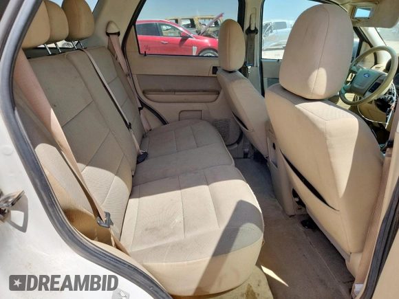 2012 Ford Escape XLT с VIN 1FMCU0DG5CKB17814, выставлен на аукционе Copart как лот 62106245 с пробегом 229 603 миль миль и Чистый • Clean title. История ставок и продаж доступна на DreamBid. Изображение 10.