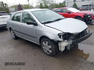 2007 Toyota Corolla CE with VIN 2T1BR32EX7C791422, listed as a IAAI auction lot 42195551 with 148,280 mi miles and . Bid and sale history available at DreamBid. Image 1.