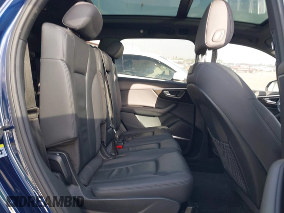 2021 Audi Q7 Premium Plus with VIN WA1LXAF72MD017846, listed as a IAAI auction lot 41475952 with 62,193 mi miles and . Bid and sale history available at DreamBid. Image 8.