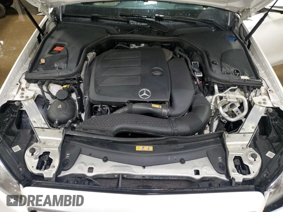 2020 Mercedes-Benz E 350 with VIN WDDZF8EB4LA747622, listed as a Copart auction lot 48091035 with 21,622 mi miles and Salvage Title. Bid and sale history available at DreamBid. Image 11.