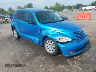 2008 Chrysler PT Cruiser Touring with VIN 3A8FY58B38T155199, listed as a IAAI auction lot 42114347 with 158,262 mi miles and . Bid and sale history available at DreamBid. Image 1.