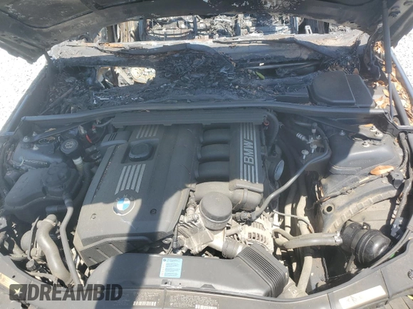 2009 BMW 3 Series 328i xDrive with VIN WBAWV53529P079818, listed as a Copart auction lot 54528845 with Not Provided miles and Non Repairable. Bid and sale history available at carsss.com. Image 11.