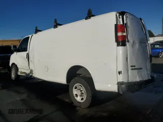 2011 Chevrolet Express Cargo Van with VIN 1GCZGUCG1B1111849, listed as a Copart auction lot 78073424 with Not Provided miles and Salvage Title. Bid and sale history available at carsss.com. Image 2.
