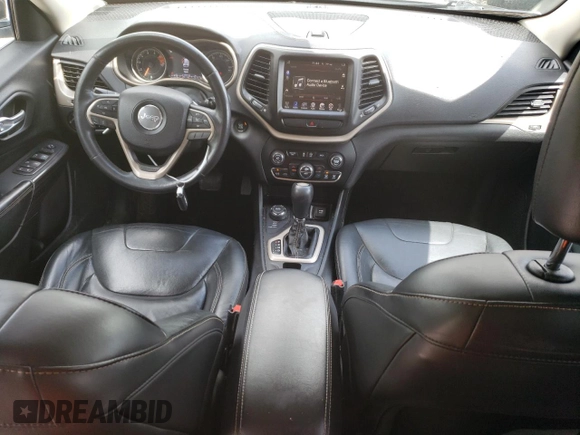 2016 Jeep Cherokee Limited z VIN 1C4PJMDS5GW121242, wystawiony jako Copart lot #55732455 z przebiegiem 132 318 mil mil oraz Szkoda całkowita • Salvage title. Historia ofert i sprzedaży dostępna na DreamBid. Obrazek 8.