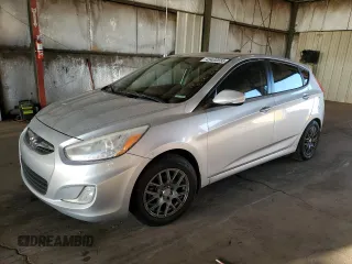 2014 Hyundai Accent SE with VIN KMHCU5AE4EU184315, listed as a Copart auction lot 46831305 with 243,896 mi miles and Salvage Title. Bid and sale history available at carsss.com. Image 1.