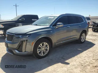 2021 Cadillac XT6 Luxury with VIN 1GYKPAR49MZ225612, listed as a Copart auction lot 73234604 with 78,852 mi miles and Clean Title. Bid and sale history available at carsss.com. Image 1.