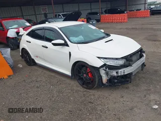 2019 Honda Civic Type R Touring z VIN SHHFK8G7XKU202529, wystawiony jako IAAI lot #42207081 z przebiegiem 72 876 mil mil oraz . Historia ofert i sprzedaży dostępna na DreamBid. Obrazek 1.