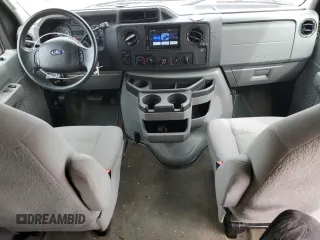 2012 Ford Econoline Passenger XL with VIN 1FBSS3BL3CDA97191, listed as a Copart auction lot 55284565 with 282,195 mi miles and Salvage title. Bid and sale history available at DreamBid. Image 8.