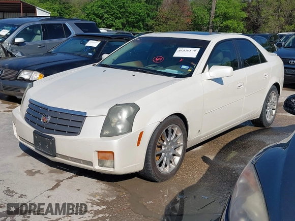 2006 Cadillac CTS with VIN 1G6DP577960191362, listed as a IAAI auction lot 41970879 with 168,562 mi miles. Bid and sale history available at carsss.com. Image 2.