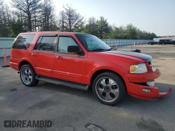 2003 Ford Expedition Eddie Bauer with VIN 1FMRU17W43LB56732, listed as a Copart auction lot 60906575 with 178,844 mi miles and Salvage title. Bid and sale history available at DreamBid. Image 4.
