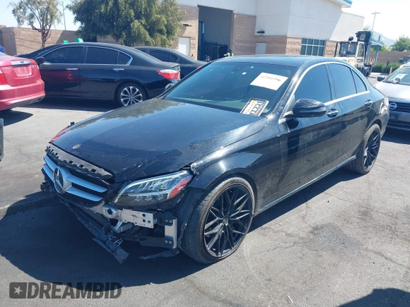 2021 Mercedes-Benz C 300 with VIN W1KWF8DB6MR644368, listed as a IAAI auction lot 42301596 with 47,323 mi miles and . Bid and sale history available at DreamBid. Image 21.