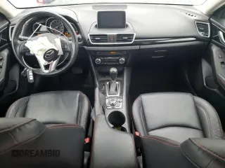 2016 Mazda 3 i Grand Touring with VIN 3MZBM1X71GM249806, listed as a Copart auction lot 52525565 with 101,517 mi miles and Salvage Title. Bid and sale history available at DreamBid. Image 8.