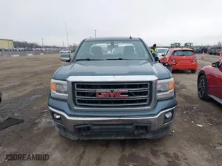 2014 GMC Sierra 1500 SLE with VIN 1GTV2UEC4EZ147130, listed as a IAAI auction lot 41222755 with 0 mi miles. Bid and sale history available at carsss.com. Image 12.