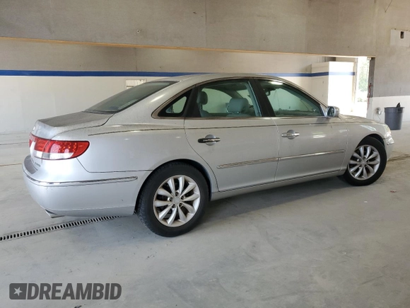 2007 Hyundai Azera SE with VIN KMHFC46F97A146899, listed as a Copart auction lot 62515625 with 122,888 mi miles and Clean title. Bid and sale history available at DreamBid. Image 3.