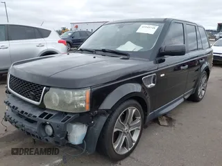 2009 Land Rover Range Rover Sport SC with VIN SALSH23419A203927, listed as a IAAI auction lot 41949748 with 165,684 mi miles and . Bid and sale history available at DreamBid. Image 17.