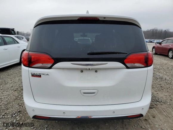 2020 Chrysler Pacifica Touring L with VIN 2C4RC1BG5LR124855, listed as a Copart auction lot 43134195 with 282,321 mi miles and Salvage Title. Bid and sale history available at carsss.com. Image 6.
