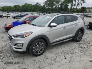 2021 Hyundai Tucson Ultimate z VIN KM8J3CAL7MU309769, wystawiony jako Copart lot #54240645 z przebiegiem 60 198 mil mil oraz Szkoda całkowita • Salvage title. Historia ofert i sprzedaży dostępna na DreamBid. Obrazek 1.