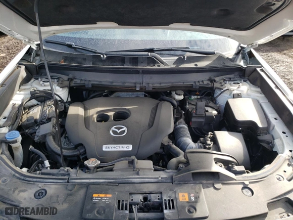 2020 Mazda CX-9 Touring with VIN JM3TCACY2L0407342, listed as a Copart auction lot 47590235 with 59,667 mi miles and Salvage Title. Bid and sale history available at carsss.com. Image 13.