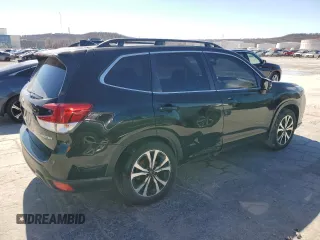 2022 Subaru Forester Limited with VIN JF2SKANC6NH430329, listed as a Copart auction lot 47896085 with 46,224 mi miles and Salvage Title. Bid and sale history available at carsss.com. Image 3.