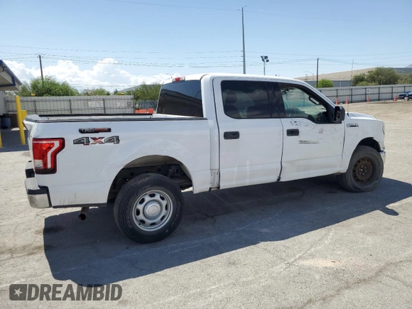 2016 Ford F-150 XLT with VIN 1FTEW1EF7GKE64263, listed as a Copart auction lot 70331214 with 260,006 mi miles and Salvage title. Bid and sale history available at DreamBid. Image 3.