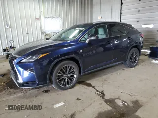 2016 Lexus RX 350 z VIN 2T2BZMCA0GC016494, wystawiony jako Copart lot #58782075 z przebiegiem 95 237 mil mil oraz Czysty tytuł • Clean title. Historia ofert i sprzedaży dostępna na DreamBid. Obrazek 1.