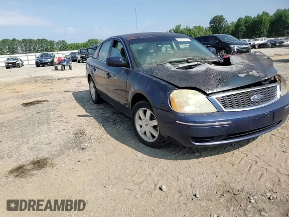 2006 Ford Five Hundred SE with VIN 1FAFP26146G116549, listed as a Copart auction lot 62401774 with 0 mi miles and Salvage Title. Bid and sale history available at carsss.com. Image 10.