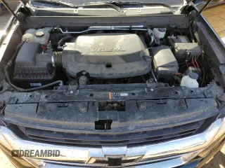 2020 Chevrolet Colorado 4WD LT with VIN 1GCGTCEN9L1251335, listed as a Copart auction lot 48539795 with 34,019 mi miles and Salvage Title. Bid and sale history available at carsss.com. Image 11.