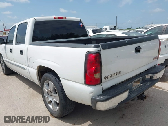 2006 GMC Sierra 1500 SLE1 z VIN 2GTEC13T761203750, wystawiony jako IAAI lot #42551208 z przebiegiem 178 617 mil mil oraz . Historia ofert i sprzedaży dostępna na DreamBid. Obrazek 3.