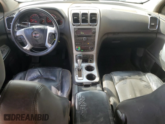 2010 GMC Acadia SLT1 with VIN 1GKLVMED6AJ173930, listed as a Copart auction lot 49916685 with 190,289 mi miles and Salvage Title. Bid and sale history available at carsss.com. Image 8.