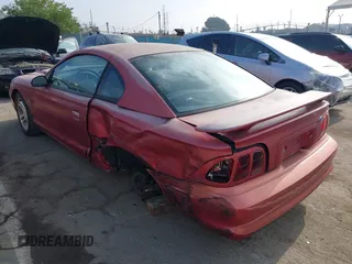 1996 Ford Mustang GT с VIN 1FALP42X2TF163881, выставлен на аукционе IAAI как лот 42342549 с пробегом 92 660 миль миль и . История ставок и продаж доступна на DreamBid. Изображение 3.