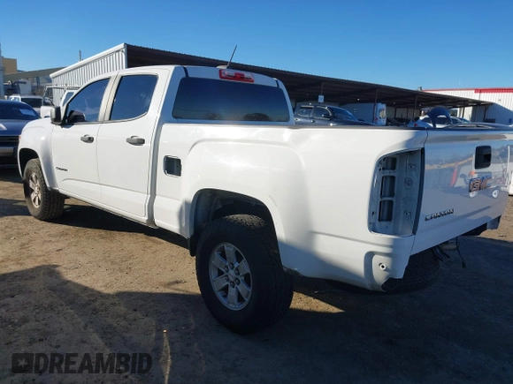 2015 GMC Canyon 2WD with VIN 1GTG5AE39F1140916, listed as a IAAI auction lot 41298357 with 96,050 mi miles and . Bid and sale history available at DreamBid. Image 3.