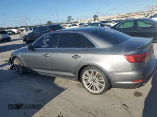 2017 Audi A4 Premium Plus with VIN WAULNAF45HN034512, listed as a Copart auction lot 84020264 with 85,803 mi miles and Salvage Title. Bid and sale history available at carsss.com. Image 2.