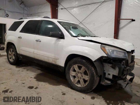 2016 GMC Acadia SLE with VIN 1GKKVPKD4GJ148583, listed as a Copart auction lot 46071955 with 142,807 mi miles and Salvage Title. Bid and sale history available at carsss.com. Image 4.