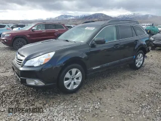 2010 Subaru Outback 2.5i Prem with VIN 4S4BRBGC3A1357903, listed as a Copart auction lot 86393434 with 131,322 mi miles and Salvage Title. Bid and sale history available at carsss.com. Image 1.