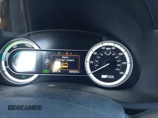 2018 Kia Niro LX with VIN KNDCB3LC9J5157982, listed as a IAAI auction lot 41660700 with 63,023 mi miles. Bid and sale history available at carsss.com. Image 16.