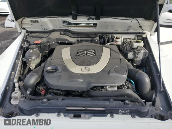 2013 Mercedes-Benz G 550 with VIN WDCYC3HFXDX207071, listed as a Copart auction lot 84055214 with 102,067 mi miles and Salvage title. Bid and sale history available at DreamBid. Image 12.